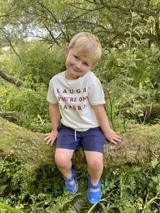 Exploring the jungle at Woodland Cottages